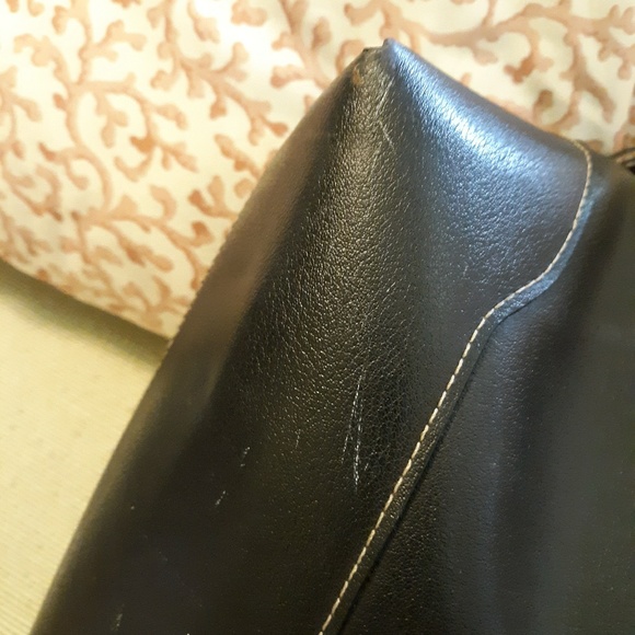 NINE WEST BLACK TOTE/BAG - Picture 3 of 5